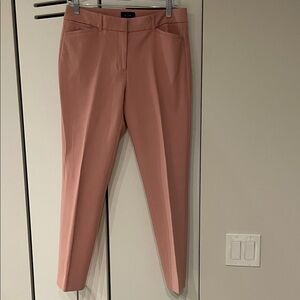 White House Black Market Pink Ankle Pants